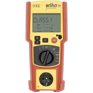 Wiha Gerätetester Set 47222) Gerätetester-Set VDE-Norm 0701-0702