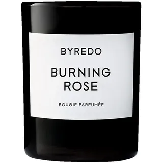 BYREDO Burning Rose Bougie Parfumée 70 g
