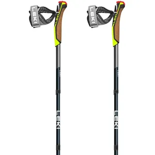 Leki Traveller FX.One Carbon 125 cm grau