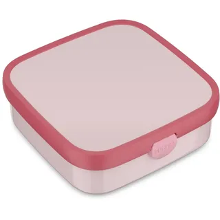 Mepal Campus Brotdose mit Bento-Einsatz und Gabel 1,3 l Cool Pink