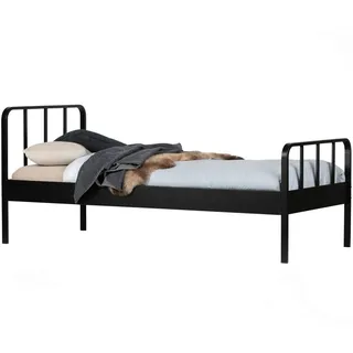 Woood Mees 90 x 200 cm Schwarz