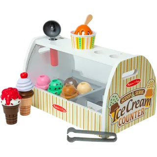 Melissa & Doug Kaufladen Eisdiele (310700)