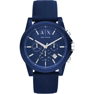 Armani Exchange AX1327 Uni-Armbanduhr, Kunststoff-Gehäuse