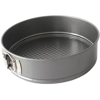 Verve Jelly Inspiration Springform 22 cm rund, Flachboden, runde Backform, antihaftbeschichtet, auslaufsicher, 230° hitzebeständig, Kohlenstoffstahl, Standard