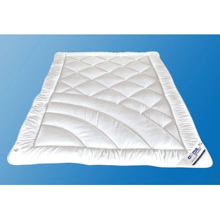 KBT Bettwaren Microfaserbettdecke CLIMASTEP, normal, (1 St.), Optimales Klima im Bett B/L: 155 cm x 220 cm, normal weiß Bettdecken, Kopfkissen Unterbetten