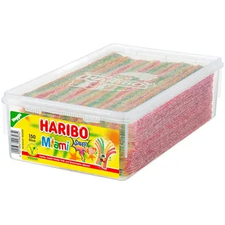 HARIBO Miami sauer Fruchtgummi 150 St./1125,0 g, 150 St.