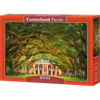 Castorland Oak Alley Plantation 1000 pcs Puzzlespiel 1000 Stück(e) Landschaft (1000 Teile)