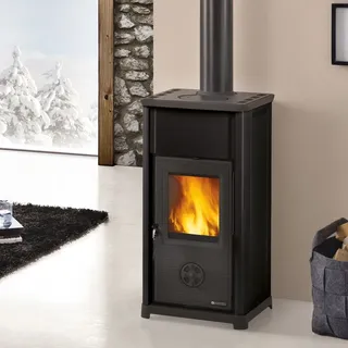 La Nordica Tea 5.0 Kaminofen Anthrazit - Schwarz