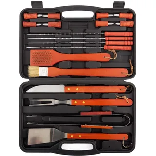 jti InnovaGoods Unisex – Erwachsene Ig116868 Grillkoffer, 18 Stück, Einheitsgröße