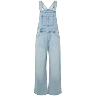PIECES Latzjeans PCGrace blau Mx32