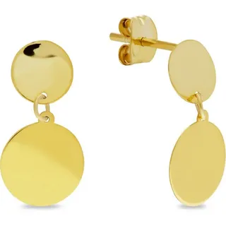 FAVS Ohrhänger 89219685 Gelbgold 375