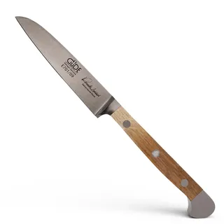 Güde Alpha Fasseiche Gemüsemesser 9 cm Eichenholz