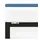 Baumwolle 140 x 200 - 160 x 220 cm blue mid