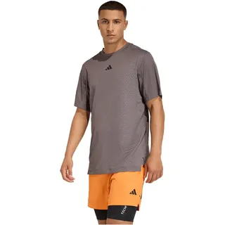 adidas D4T Power 3-Streifen Trainingsshirt braun M