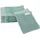 Waschhandschuh 16 x 21 cm türkis 6 St.
