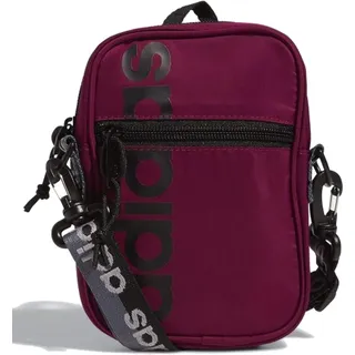 adidas Originals unisex-adult Core Festival Crossbody Bag (Dark Purple/Black, One Size) - Einheitsgröße