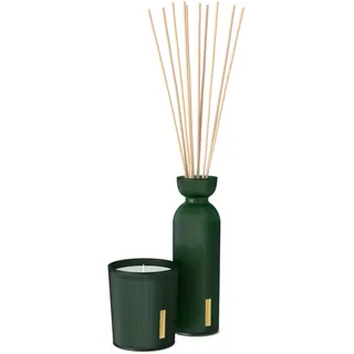 RITUALS Geschenkbox The Ritual of Jing – Duftkerze und Duftstäbchen mit Lotus und Jujube – Geschenkset mit entspannenden und beruhigenden Eigenschaften
