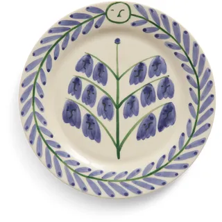 HAY La Pittura Plate - Bluebells