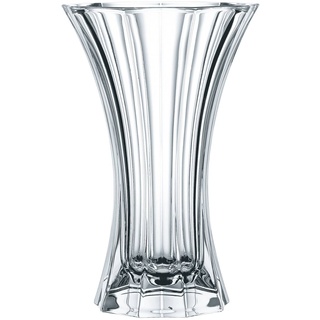 Nachtmann Vase Saphir 27 cm Kristall, Kristalloptik Transparent Klar