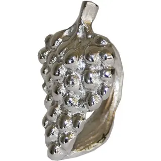 byRoom Serviettenring Trauben, 5 x 5 x 7cm, silber