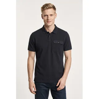 CAMEL ACTIVE Poloshirt blau 3XL