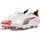 Puma 5 FG/AG Fußballschuhe 01 white/black/glowing red 30