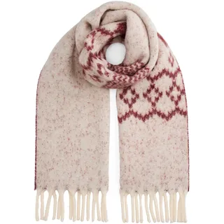 TOMMY HILFIGER Schal beige / rot