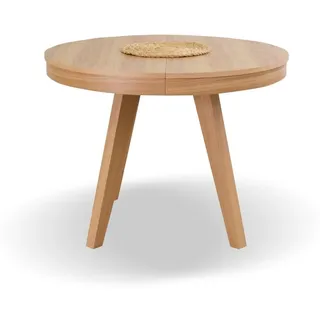 masseno PICCOLO 100 - 200 x 76 cm rund braun