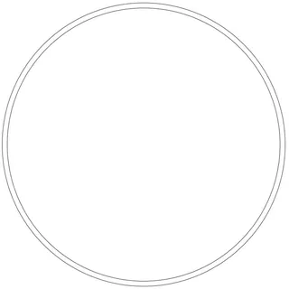 VALO 8mm Glasbodenplatte Kreisrund 110 cm, Glasklar