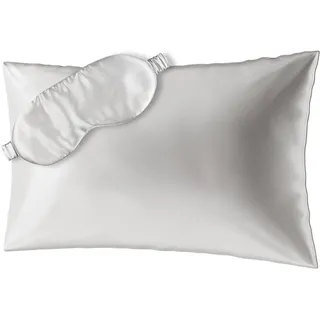 AILORIA Ailoria, Seidenkissenbezug + Maske BEAUTY SLEEP SET (60x40)