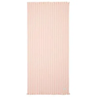 Marc O'Polo Home Hamamtücher Ailis, Bio-Baumwolle, schnell mit Streifen orange