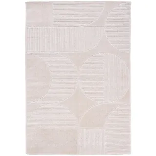 Pergamon Classy Outdoor-Teppich 80 x 150 cm Weiß