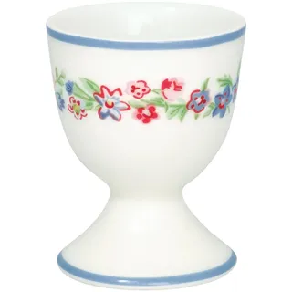 Greengate STWEGCAIL0106 Ailis Eierbecher white 6,5 cm (1 Stück)