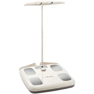 InBody DIAL H20N – Smarte Körperanalysewaage mit 8 präzisen Elektroden zur Ganzkörperanalyse, inkl. Bluetooth und App zur Ergebniskontrolle, Oatmeal Beige, max. 150 kg