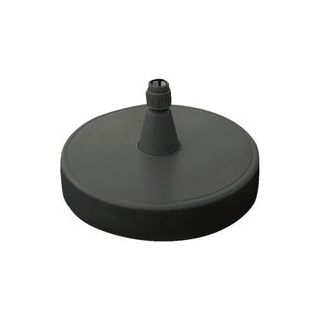Ständer für Ampelschirme anthrazit Kunststoff H/D: ca. 20x85 cm