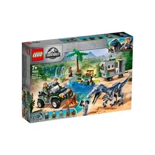 LEGO Jurassic World Baryonyxs Kräftemessen: die Schatzsuche 75935
