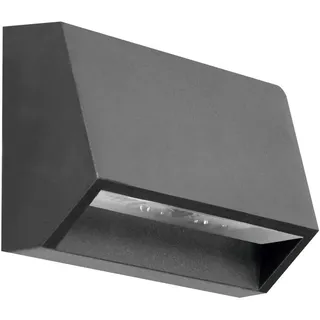 Adviti LED Wandleuchte 1,5 W 60 lm grau