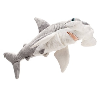 Uni-Toys Kuscheltier »Hammerhai - 49 cm (Länge) - Plüsch-Fisch, Hai - Plüschtier«, zu 100 % recyceltes Füllmaterial