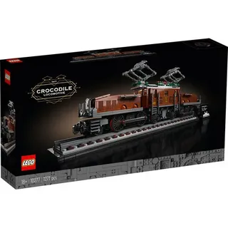 LEGO Creator Expert Lokomotive "Krokodil" 10277