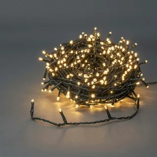 Nedis Weihnachtsbeleuchtung - Schnur - 720 LED's - Warmweiss - 54.00 m - Lichteffekte: 7 - Innen- und Aussenbereich - Netzstromversorgung