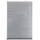 60 x 220 cm Silber