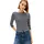 New Cody Slim 3/4-arm T-Shirt Nos Breton Desert Sky Ecru M