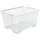 Evo Easy Aufbewahrungsbox 78,7 x 58,6 x 43,8 cm 1-tlg. transparent