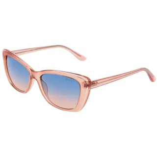 GUESS Gu7774 Damen-sonnenbrille Pink / Other 55