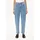 HIGH WAIST MOM JEANS recycelter Baumwoll Mix Comfort Stretch blau 25-34
