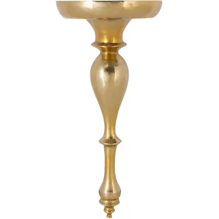 Riess-Ambiente Wandkonsole SCALA 80cm gold Metall Wandregal handmade Wanddekoration