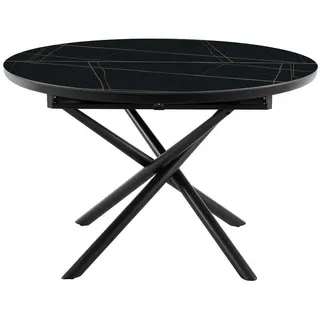 SalesFever Stuttgart Ø 120 cm schwarz