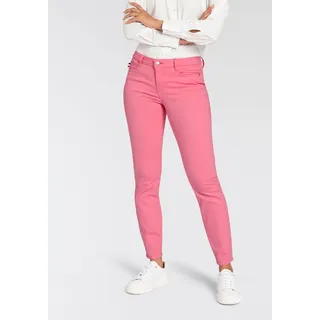 5-Pocket-Hose HECHTER PARIS Gr. 42, N-Gr, pink Damen Hosen 5-Pocket-Hose Röhrenhosen in angesagter Farbe - NEUE KOLLEKTION