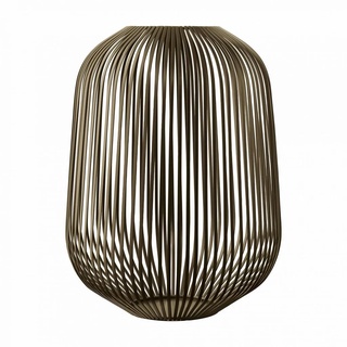 burned metal, metallic finish L