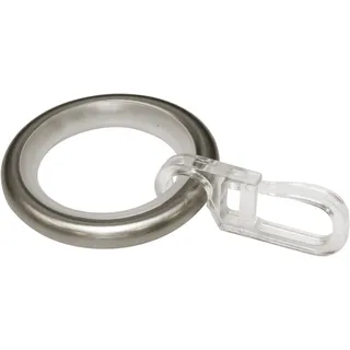 GARDINIA Vorhangstange Memphis 1-läufig Ø 16 mm 240 cm Weiß